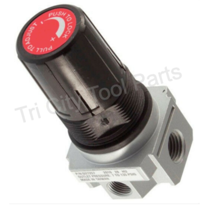 D27257 Air Compressor Regulator  4 Port P1P2  Porter Cable Devilbiss & Craftsman