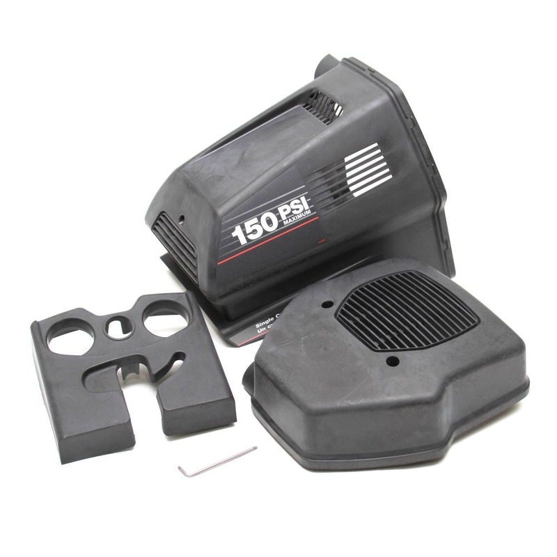 N176201 Air Compressor Shroud Kit  Craftsman  Porter Cable  DeVilbiss