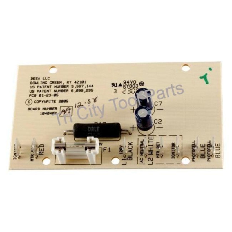 104068-02 / 104040-01  Ignition Control Board – Reddy Heater, Desa, Master, All-Pro and others