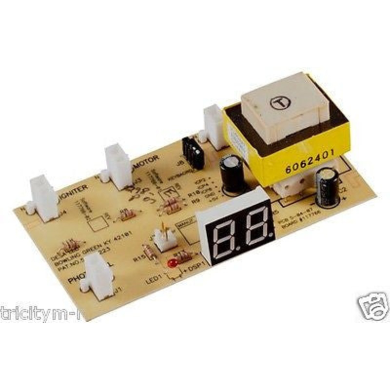117766-01 IGNITION MICROPROCESSOR BOARD TA100 TA150