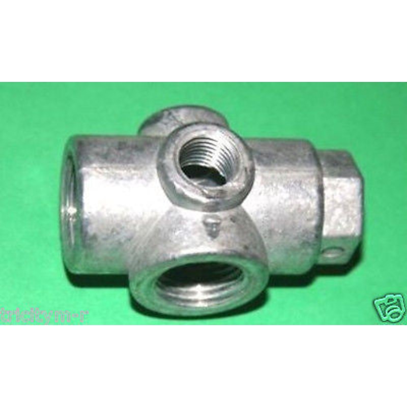 220-1121 Air Compressor Manifold  JENNY 5 Port