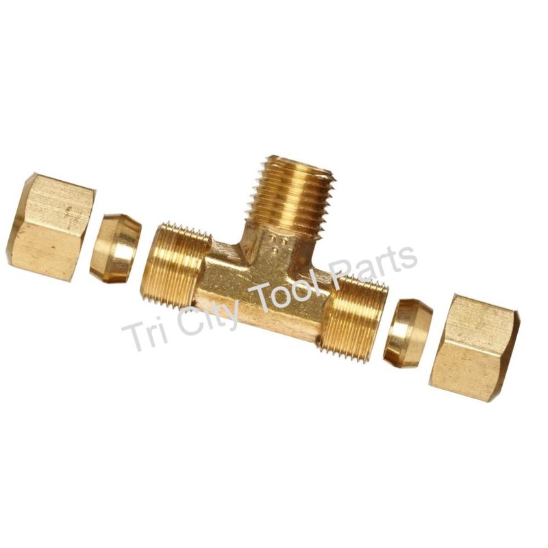 5130237 Dewalt  TEE Fitting 1/4 X 1/8