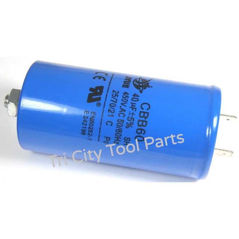 5134585-00 DeWalt Capacitor , Air Compressor 40uf