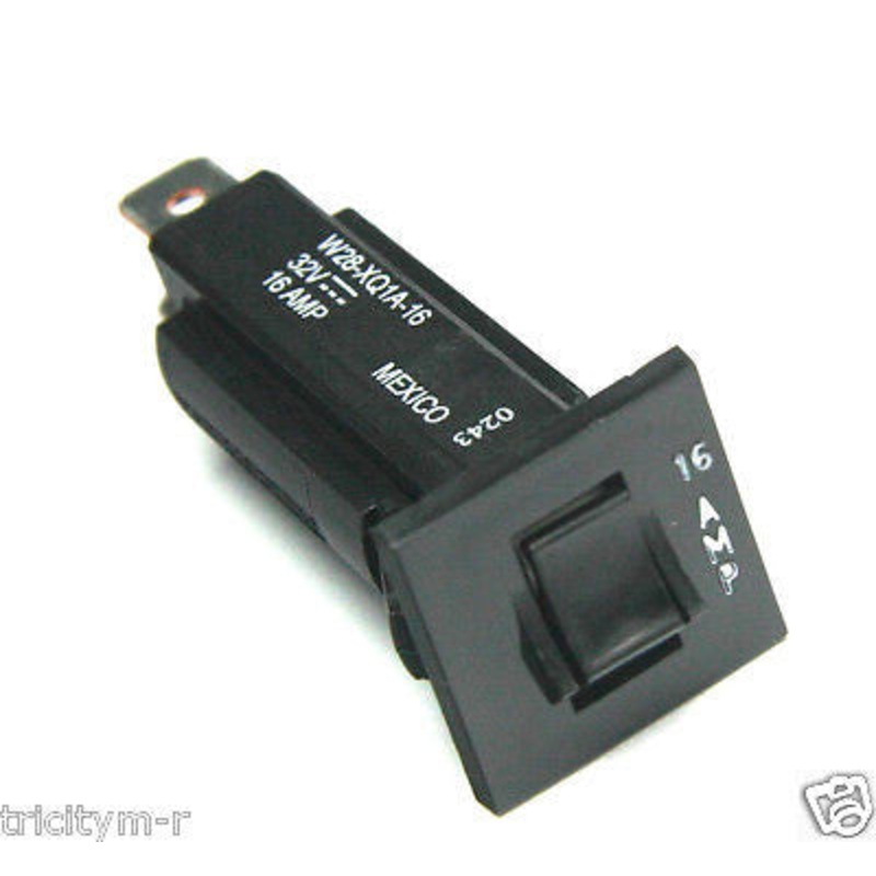 630-008055000 Jenny Air Compressor Reset Circuit Breaker 16Amp