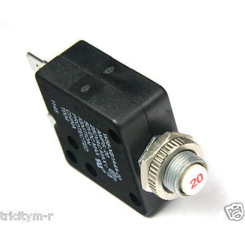 7842 / 7942 Emglo Air Compressor Reset Circuit Breaker 20Amp