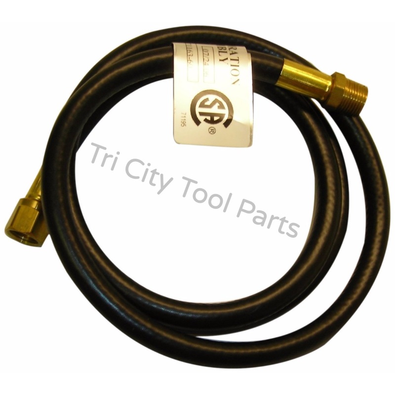 F271163-60  5FT Propane Hose Assembly