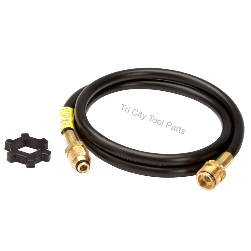 F273701 Mr Heater Buddy Heater 5ft Propane Hose