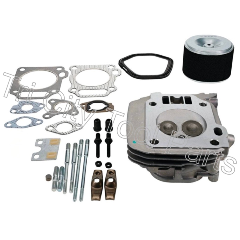 Honda GX240 Replacement Cylinder Head Assembly Complete 8HP Engines Replaces 122A0-ZE2-030