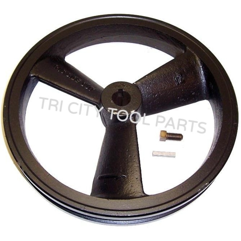 PU007300SJ Campbell Hausfeld  Flywheel Pulley  VT Series  Air Compressors 5/8 V-Groove