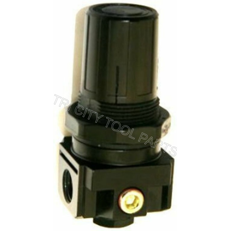 REG0250M Air Compressor Regulator ROLAIR 1/4 4 Port Regulator