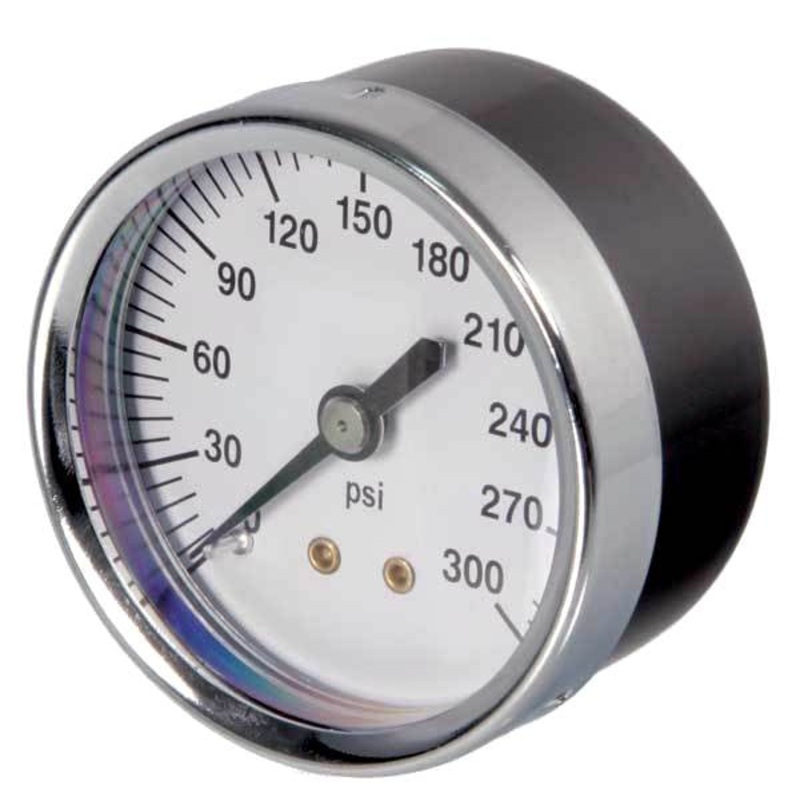 Z-GA-360 DeWalt Air Compressor Gauge  2  300psi 1/4 Back Mount