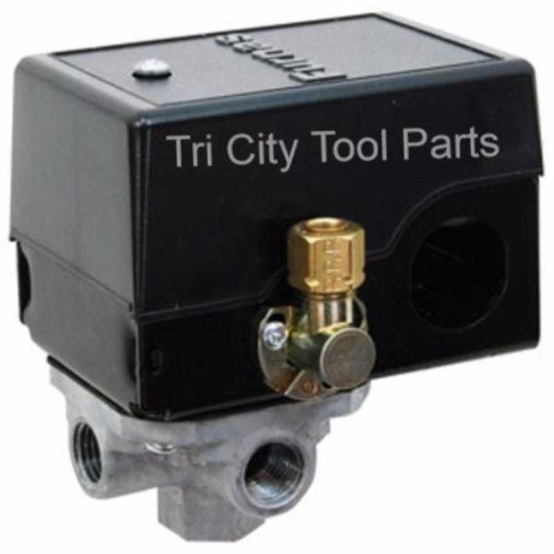 034-0140 / 034-0150 Air Compressor Pressure Switch   125 / 95 PSI **OEM**