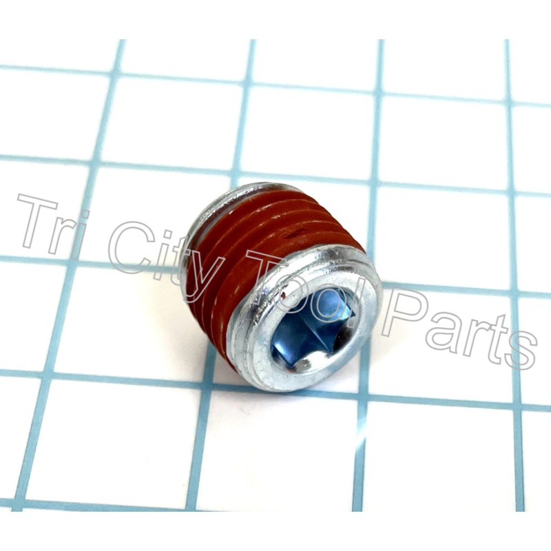 062-0035  Plug  Sanborn Powermate Air Compressor Manifold 1/4 NPT Plug