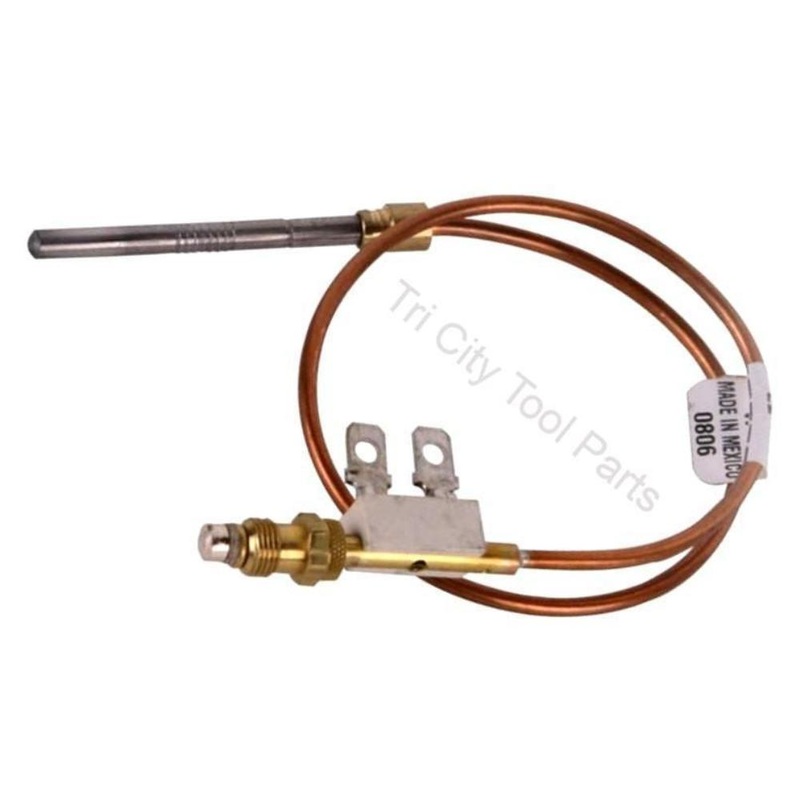 099538-01 Thermocouple  Reddy / Master / DESA Propane Forced Air Heater