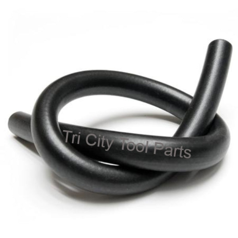 178A-24  Hose, Rubber Rolair Air Compressor Outlet Hose 3/8 X 24
