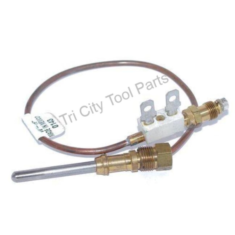 6654NR Thermocouple Reddy / Master / Desa LP Heaters  Replaces 6654 / 35916