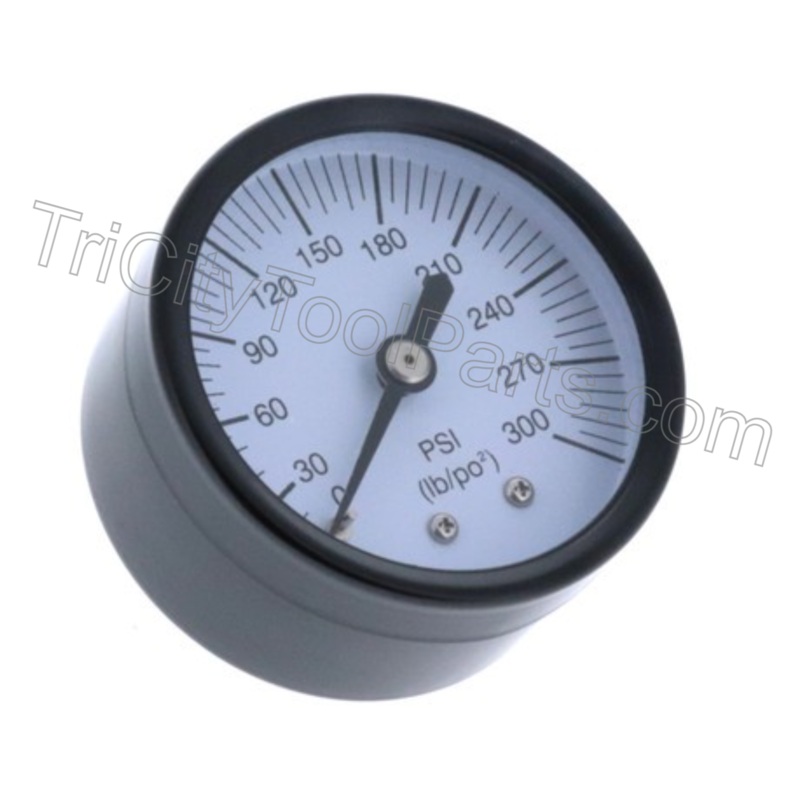 AB-9052234 DeWalt Air Compressor Gauge  2  300psi 1/4 Back Mount