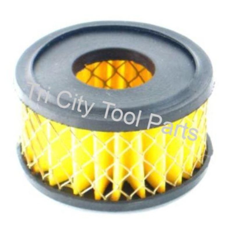 E100435 Air Compressor Filter Element  Oil-Less  DeWalt , Porter Cable , Craftsman