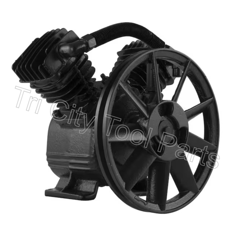 E106043 Pump Assembly V-Twin W/ Flywheel  Husky / Coleman / Sanborn