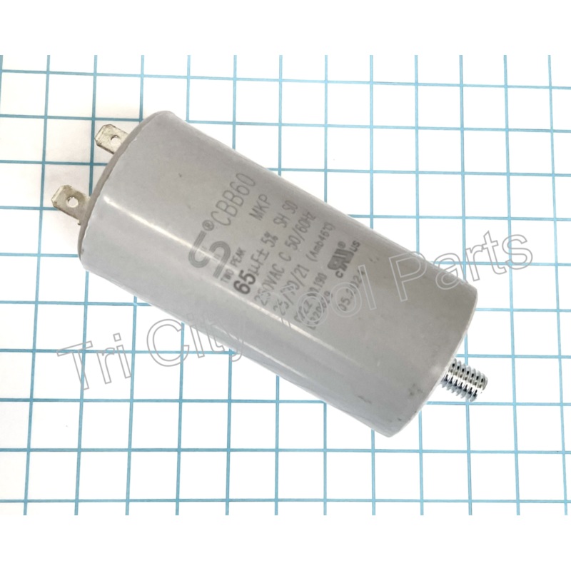 E106416 Run Capacitor  Eccentric Husky L210VWD
