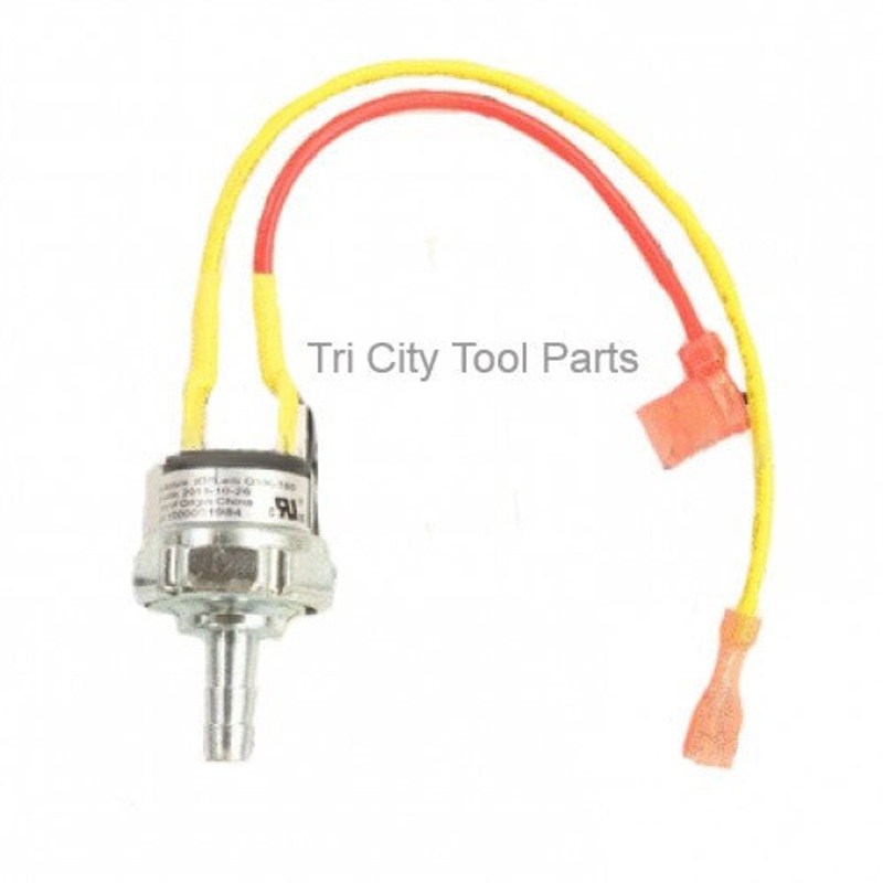 N043086 DeWALT Air Compressor Pressure Switch Kit 105 /135