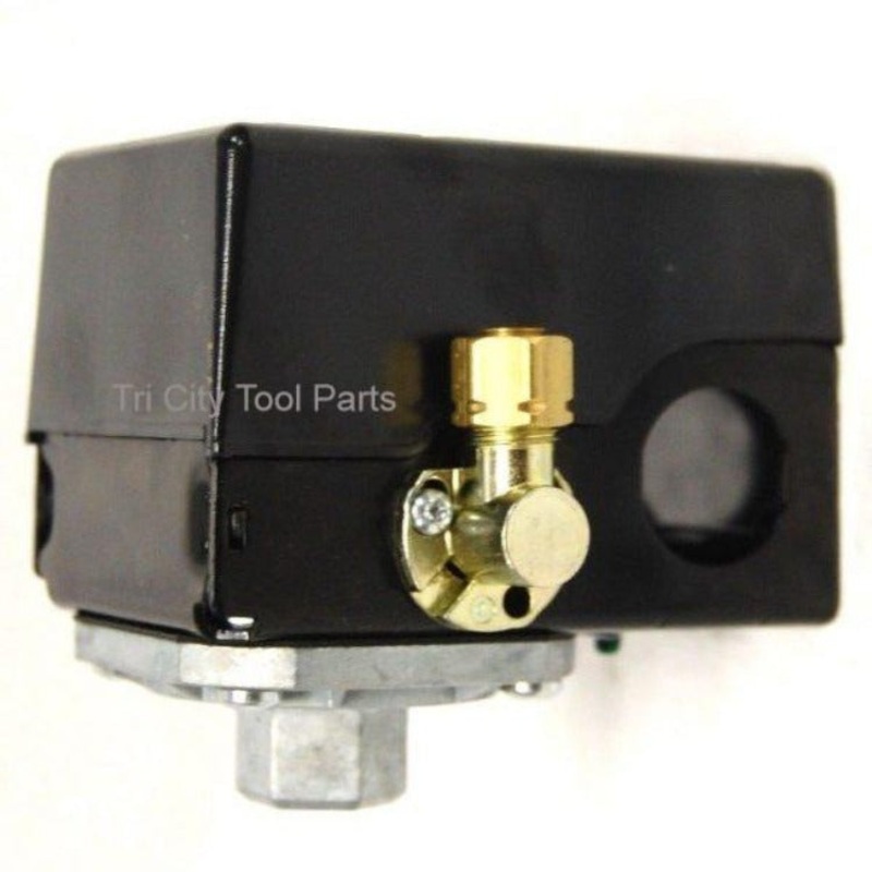 PS36 Replaces 034-0032 Air Compressor Pressure Switch 125 / 95 PSI **OEM**