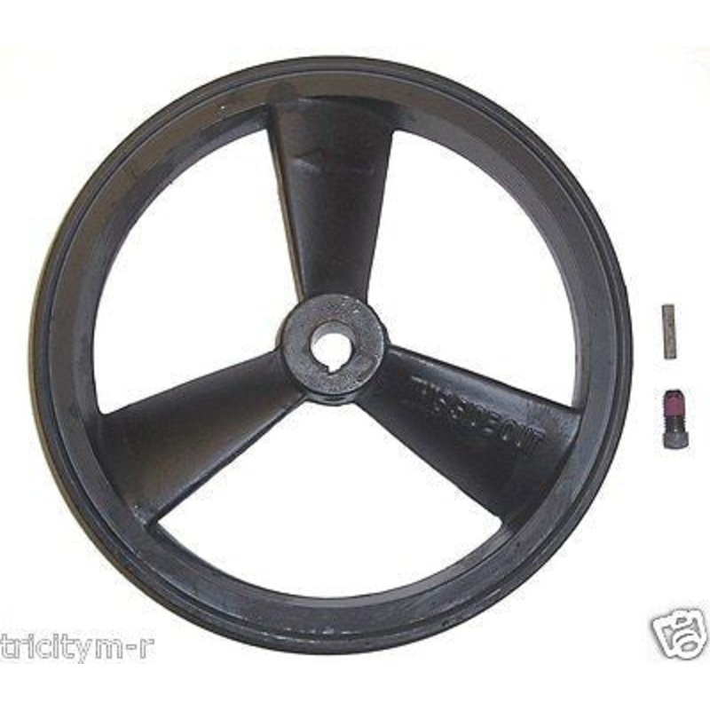 PU006300AV Campbell Hausfeld Air Compressor Flywheel Pulley  10 Poly J6 Series