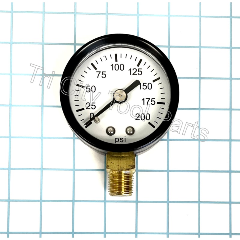 U3004 / VT411049  GAUGE  Rolair Air Compressor VT20TB