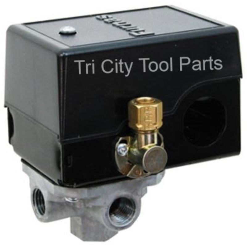 Z-AC-0747 Porter Cable Air Compressor Pressure Switch  135 PSI  AC-0747