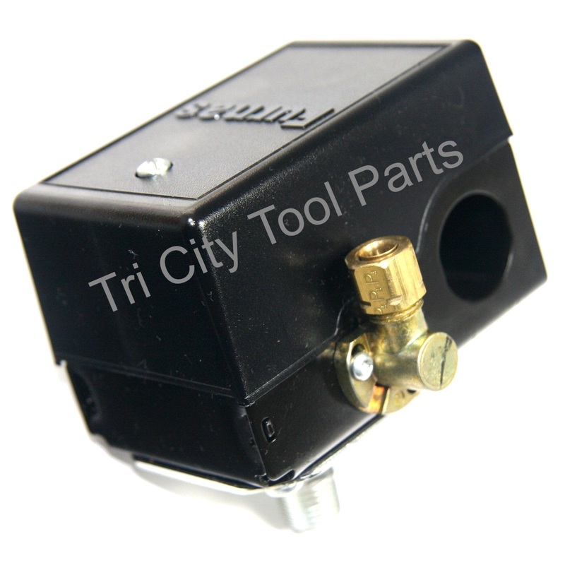 Z-CAC-4220 Air Compressor Pressure Switch 125/95 PSI  Porter Cable / Craftsman