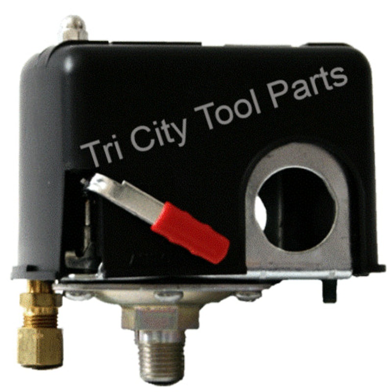 Z-CAC-4336  Air Compressor Pressure Switch Craftsman / Devilbiss 105 / 135psi  Replaces CAC-4336