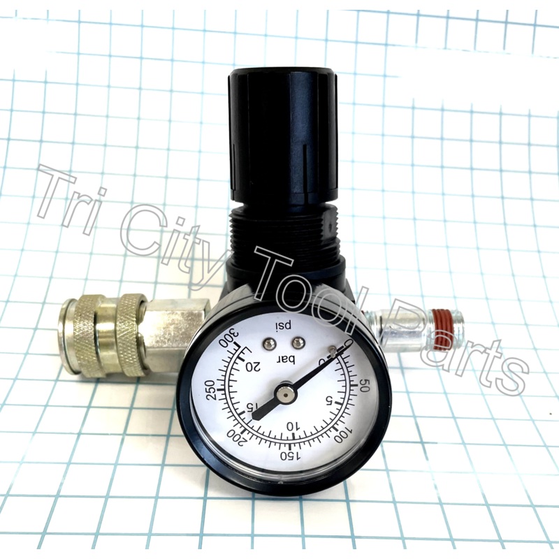 1000000274 Replacement Regulator Manifold  Porter Cable / Devilbiss / Craftsman
