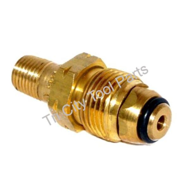 113818-01 / 26433 Propane POL Tank Fitting   Replaces 6433NR / LAP4020 / 6252