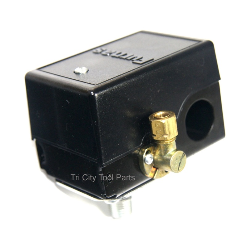 140-1074-015  Jenny Air Compressor Pressure Switch 125 / 100 PSI **OEM**