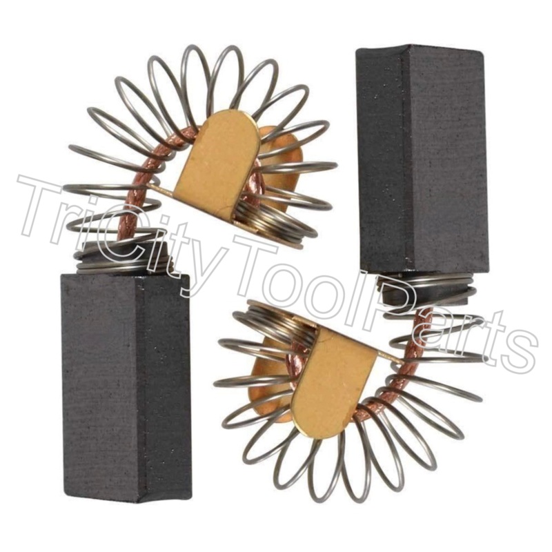 1619X08020 / 4960371001 Skil 77 Worm Saw Brush Set  1619X01351