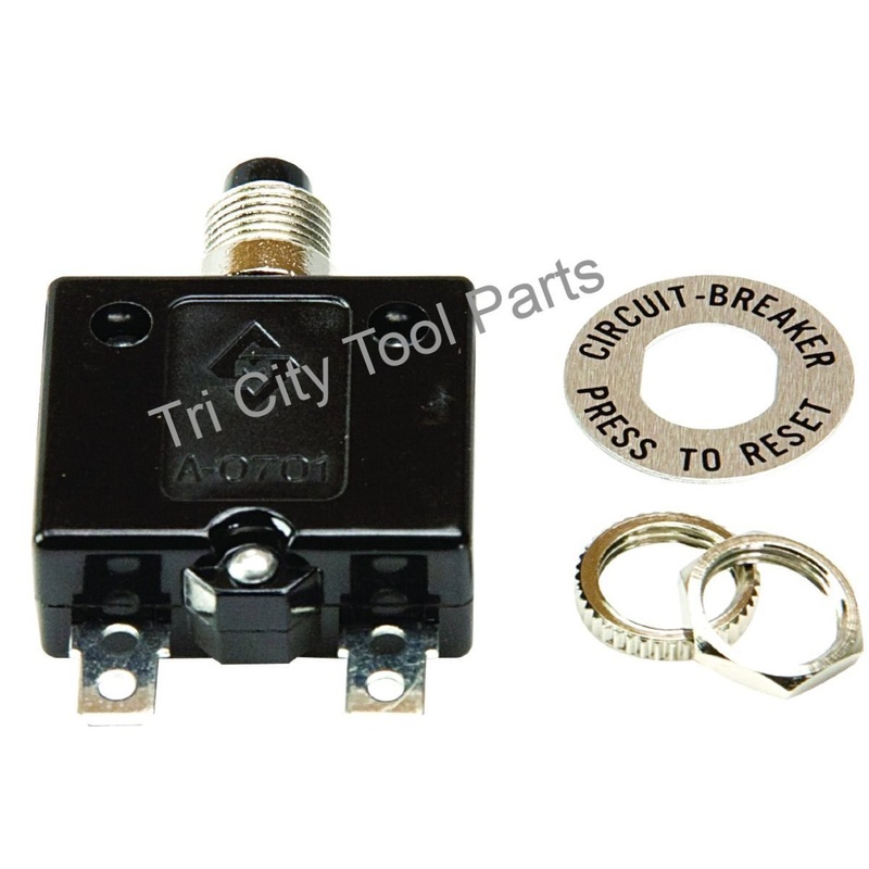 209872GS / 75207GS Circuit Breaker 20AMP  Briggs & Stratton / Generac Troy-Bilt *** GENUINE OEM Parts. ***