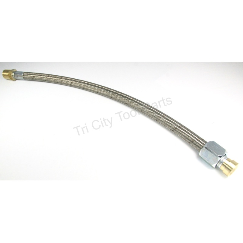 360-1172 Jenny Air Compressor Steel Braided Discharge Tube