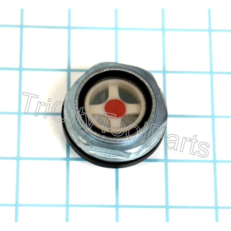 5140243-42 Oil Level Sight Glass  DeWalt DXCM601 Type 2