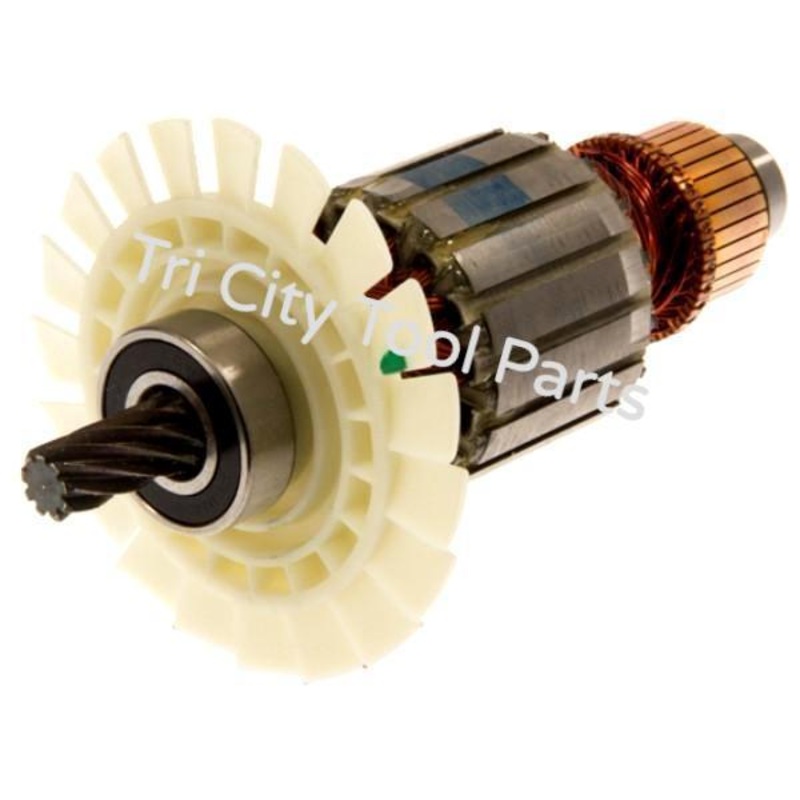604288-01SV DeWalt Miter Saw Motor Armature DW715 Type 2- replaces 396535-02