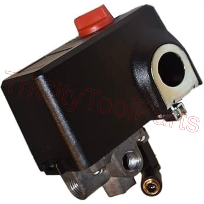 CW209300AJ Air Compressor Pressure Switch  135 / 100 PSI  Campbell Hausfeld