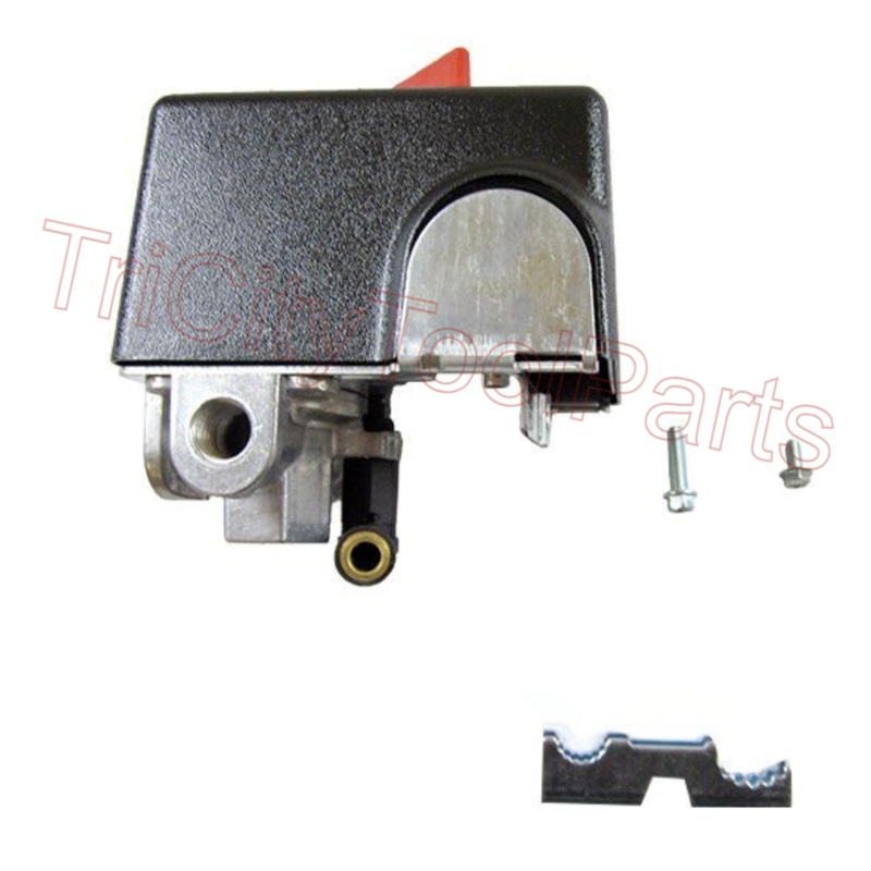 CW210100AJ Air Compressor Pressure Switch Kit  100/125 PSI  Replaces CW207576AV