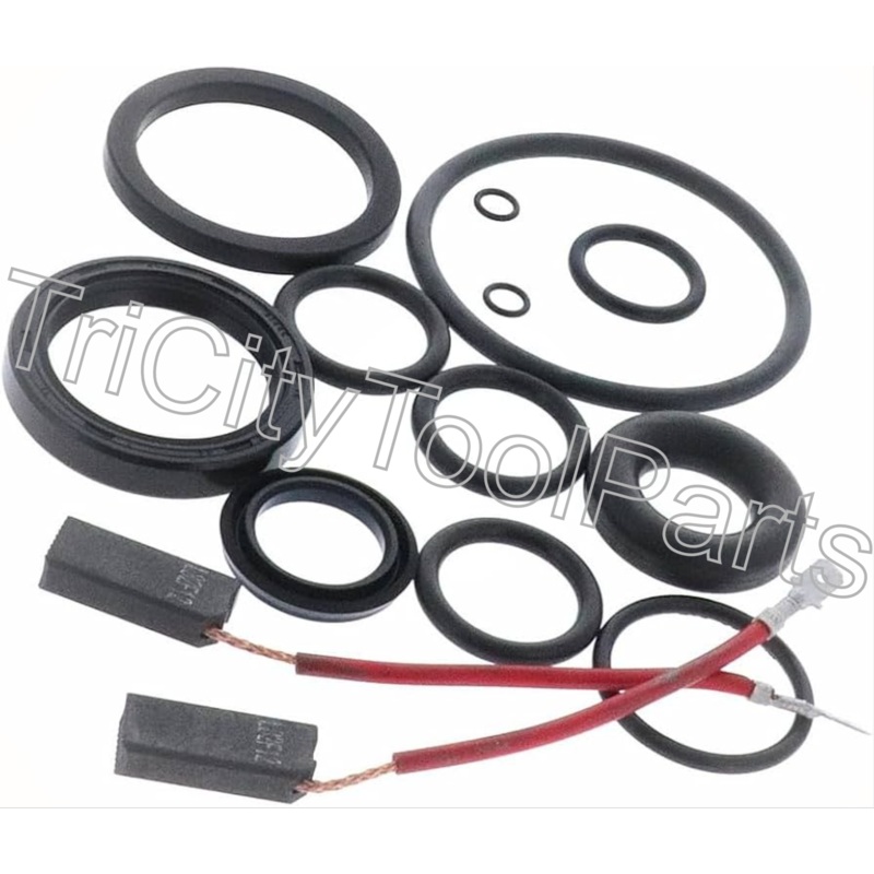 N513641 Service Kit W/ Brushes & O-Rings DeWalt