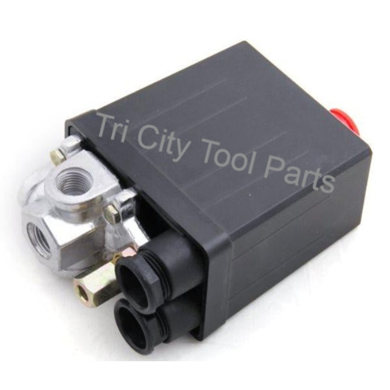 RIDGID 17398 Air Compressor Pressure Switch Replacement