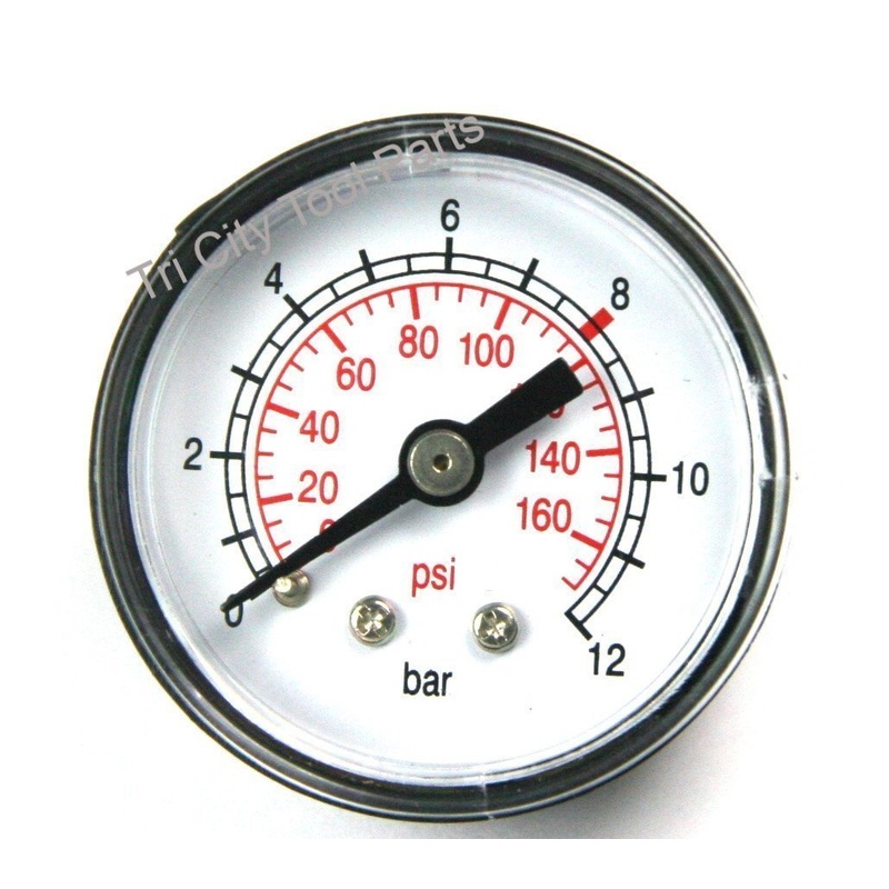 U3001 / FC330006001 Gauge RolAir Air Compressor 1.5 FC1500 & FC2002