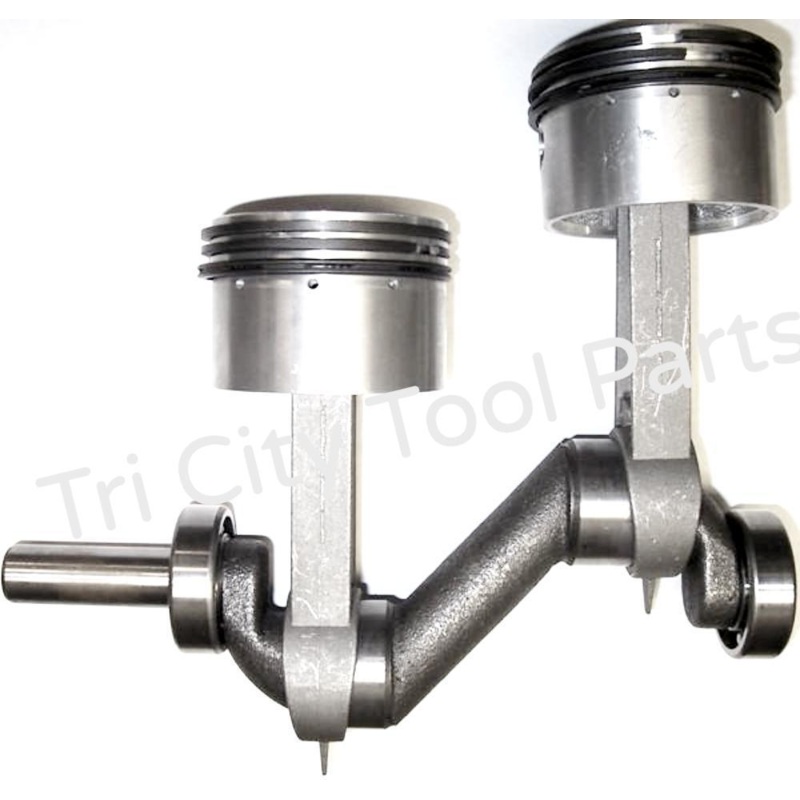 VT040650AV Campbell Hausfeld  VT4722  VT4822 Crankshaft, Pistons / Rings, Rods Set