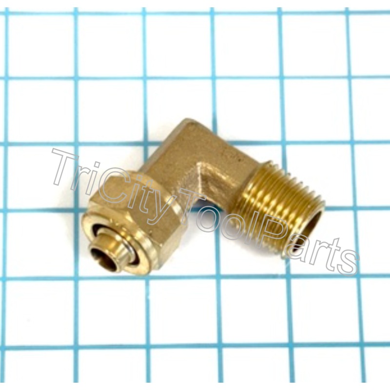 VT151209  ELBOW  Rolair Air Compressor VT20TB , VT25BIG