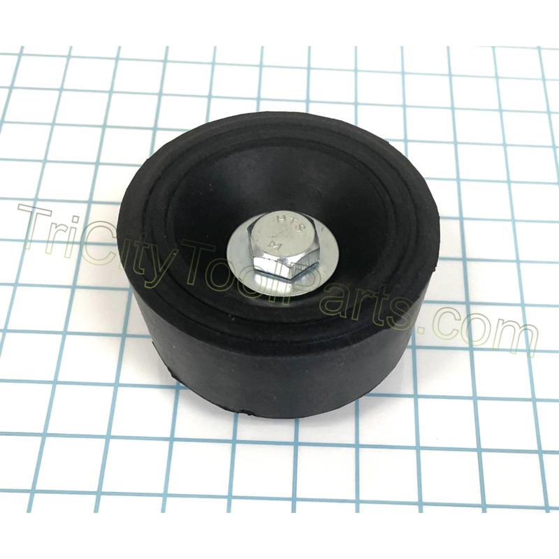 VTF133-US17 FOOT  Rolair Air Compressor Rubber Foot W/ Screw