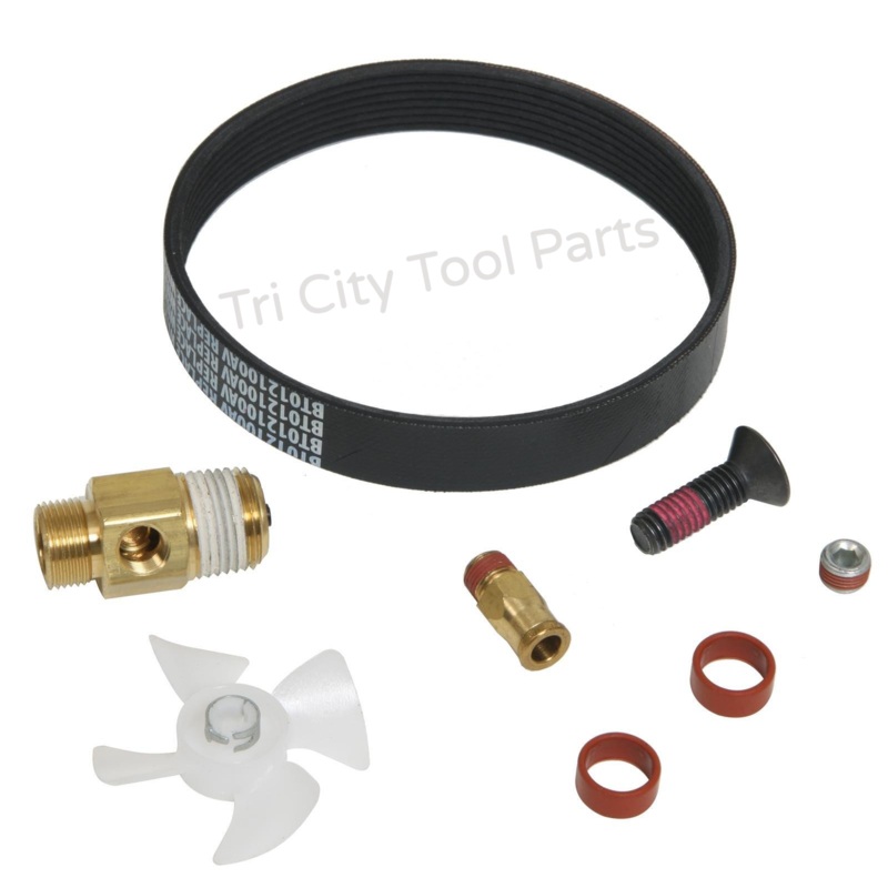 WL015303SJ Belt Kit  Campbell Hausfeld / Husky  Replaces WL015302AJ / WL015303AJ