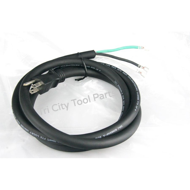 123-1023-01 Jenny Air Compressor Cord Set 125V