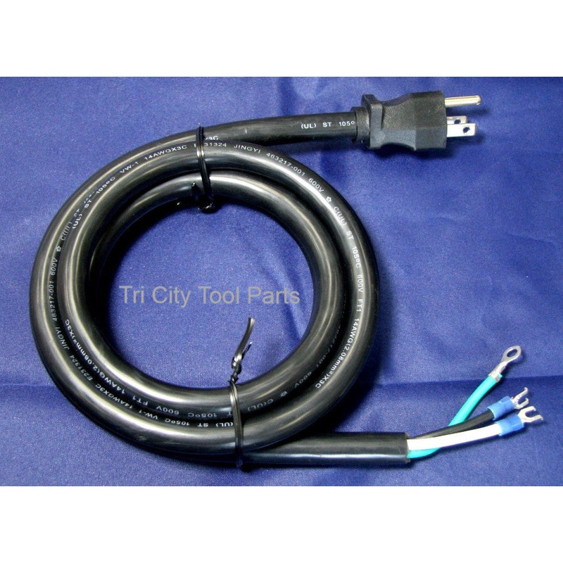 5140119-22 Air Compressor  Cord Set  DeWALT / Porter Cable /  DeVilbiss